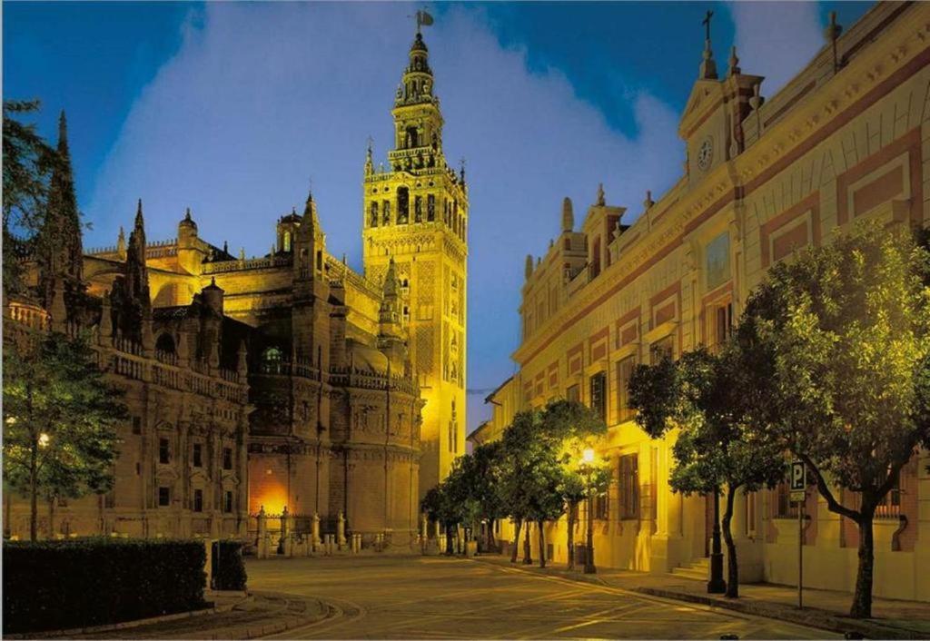 San Lorenzo Luxury Suites Sevilla Exterior foto