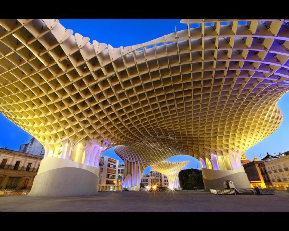 San Lorenzo Luxury Suites Sevilla Exterior foto